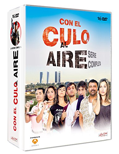 Con el culo al aire (Serie completa) [DVD]