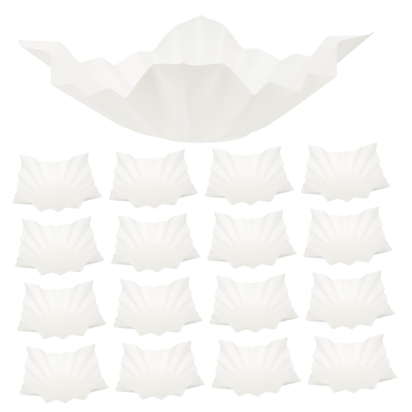 Mikinona Home Cooking Supply Hot Pot Paper Disposable Paper for Cooking Sturdy Fade-resistant