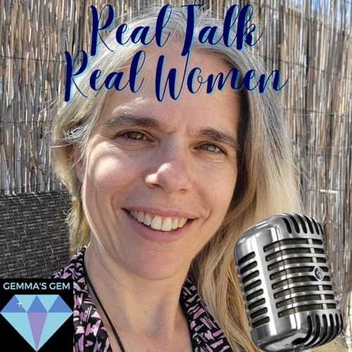 S7E156 Gemma shares her conversation with God after pondering the title of Anikka McKeever's book "Where is the one we call God?" Podcast Por arte de portada
