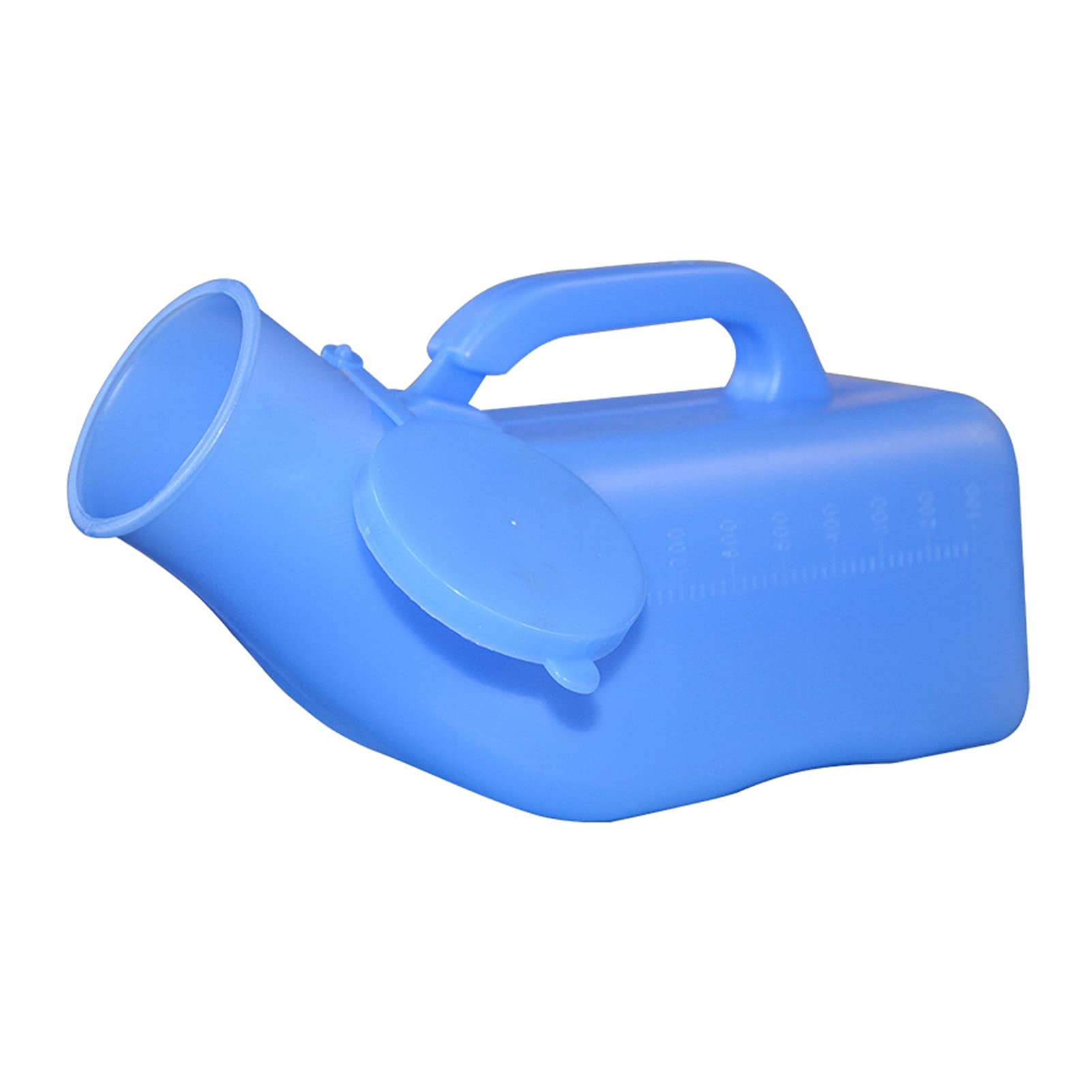 YNGJUENCP Male Urinal- Thick Firm Portable Sealing is Good Reusable Mobile Potty Urine Bottle with 1000mL for Men Incontinence Elderly Child(Blue)