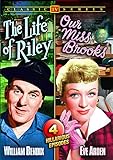 Life of Riley (1949-53) / Our Miss Brooks (1953) (Double Feature / Four Episode Edition)
