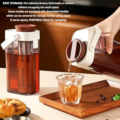 Cafetera Expreso portátil con capacidad de 1000 mL miniatura 6
