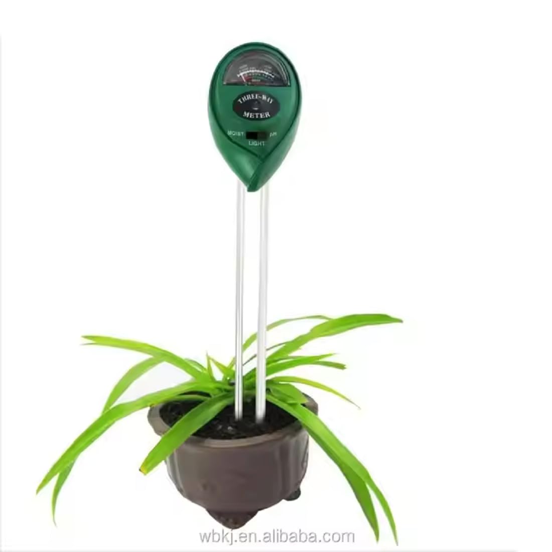 BLAGO 3-In-1 Solar Soil Moisture, Light And PH/Acidity Meter Plant Tester,Good For Gardener Or Planter Both Indoor And Outdoors (No Battery Required)-image-43