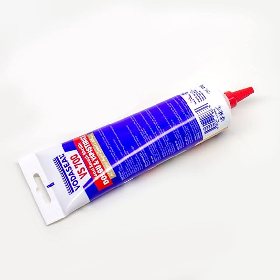 VODASEAL 53.01.090 Vs 700 Akrilik Mastik, 400g, Beyaz