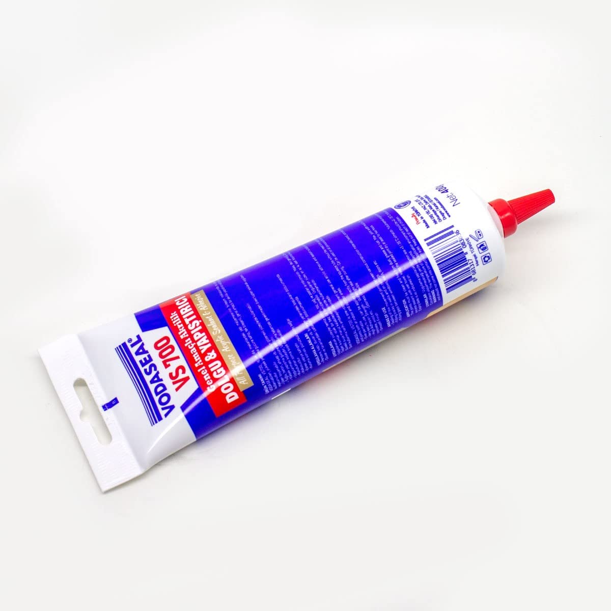 VODASEAL 53.01.090 Vs 700 Akrilik Mastik, 400g, Beyaz