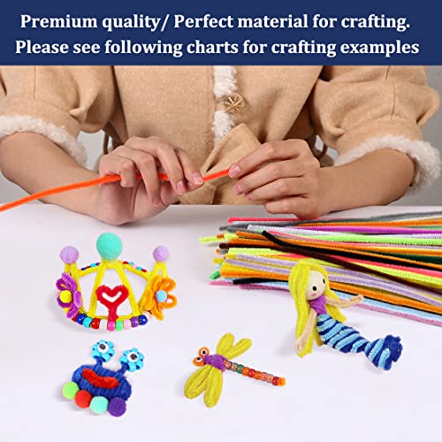 Image of Pipe Cleaners - Black Arts & Crafts Supplies