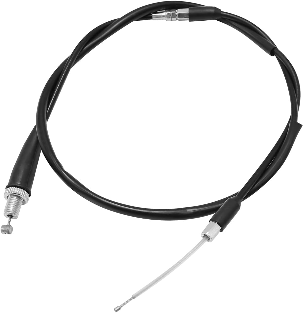 Anxingo 05-0153 Throttle Cable Replacement for Yamaha Warrior 350 1993-2004 Replaces 3HP-26311-10-00 3GD-26311-01-00