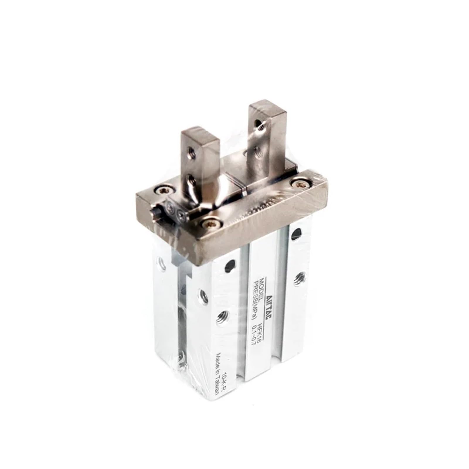 Pince pneumatique HFK32 pour stopper les erreurs de tri industriel