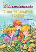 Troje wspanialych i skrzat 8377914816 Book Cover