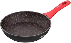 ICHEF POLISHOP Panela Home Sauté Petit Shark Series Vermelha de 20cm