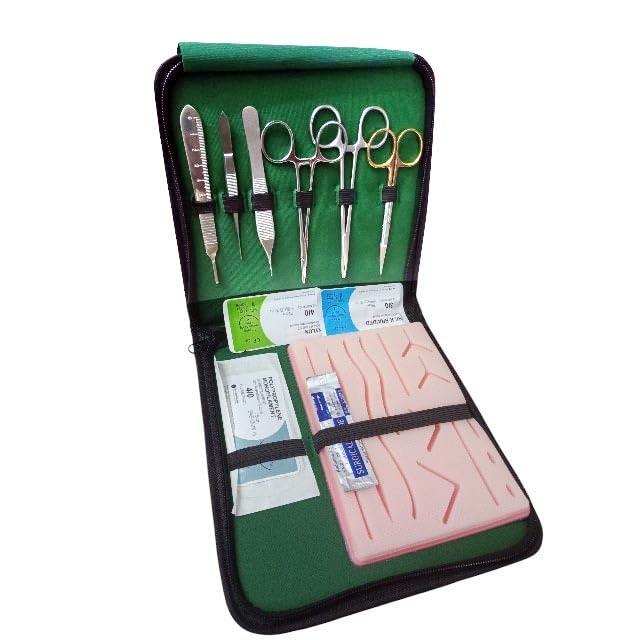 Suture Practice Kit for Students, Complete Training Kit