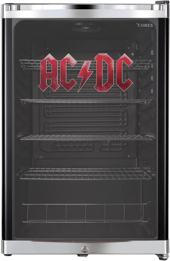 °CUBES HighCube AC/DC Flaschenkühlschrank 115 L 84,5 cm Höhe 104 kWh/Jahr
