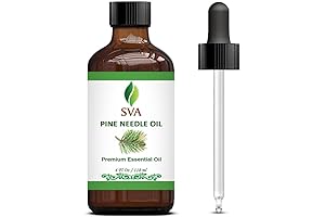SVA Pine Needle Oil, Premium Essential Oil Perfect for Diffusion, Aromatherapy, Skin...
