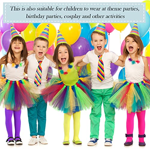 20 Pairs Girls Ballet Tights Toddler Dance Footed Tights Soft Ballet Tights Kids Soft Elasticity Tights Bulk School Uniform Stockings Costume(Medium) #TOP5