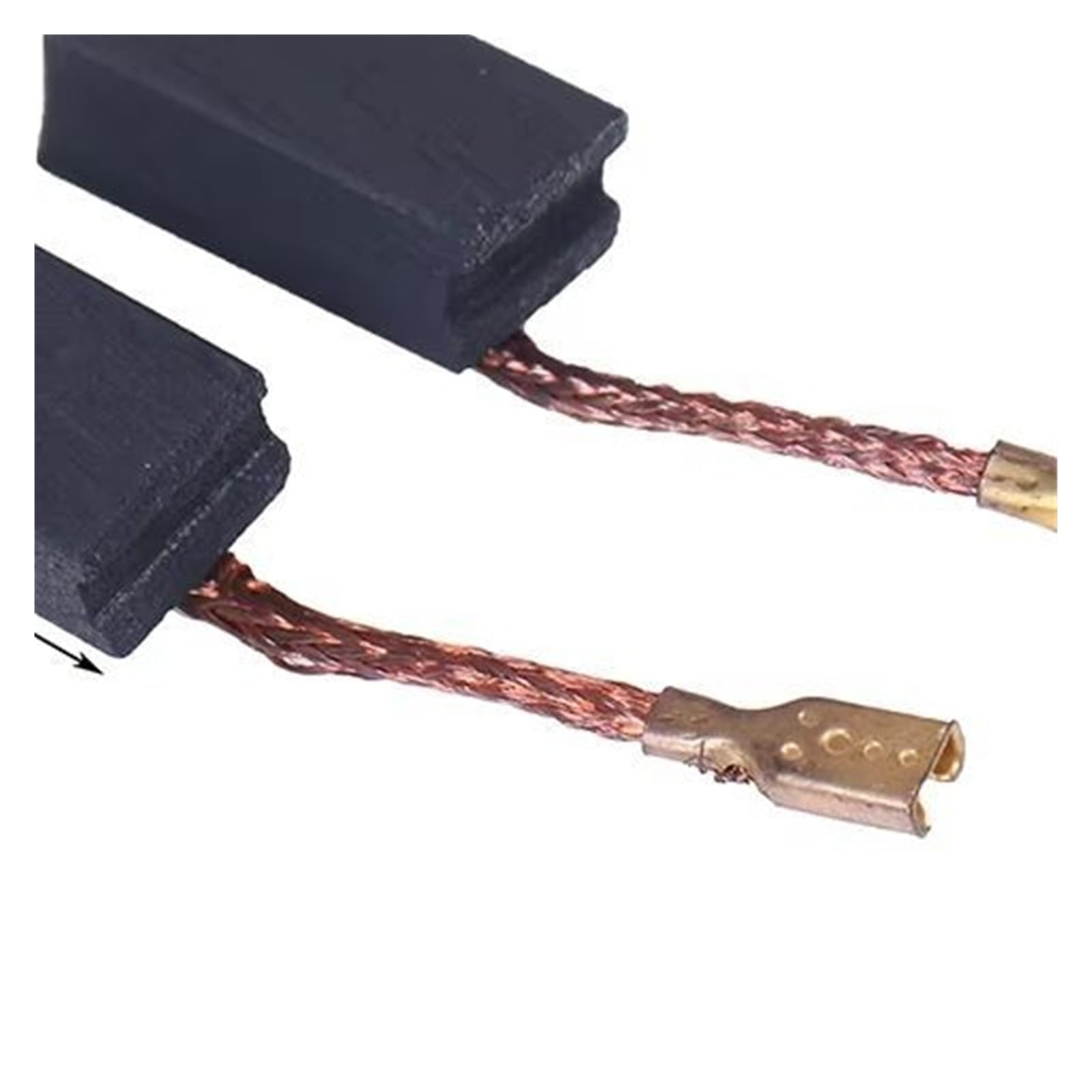 Smerigliatrice Angolare For Elettroutensile Da 20 Pezzi 6x9x15mm Sostituisci La Spazzola Di Carbone, Compatibile Con Hitachi Worx Hilti, For 125 14-150