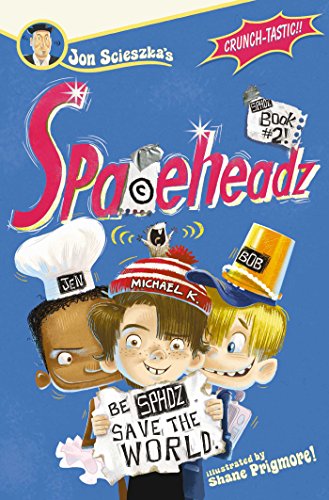 SPHDZ Book #2! (Spaceheadz)