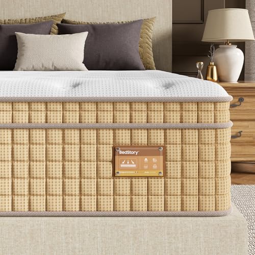 Image of BedStory Twin Mattress 12 Inch