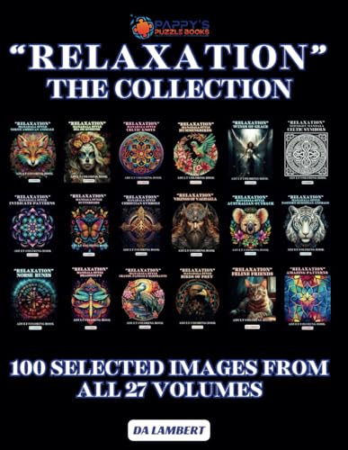 livre Relaxation - The Collection: 100 Selected Images From All 27 Volumes