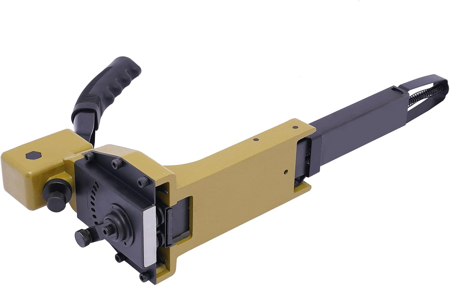Manual Carton Closing Stapler,16 Gauge,1-3/8-Inch Crown,3/4-Inch Length Carton Staples,Carton Stapler,Corrugated Carton Staple Gun for Closing Cartons 12x3.15x10.5inch