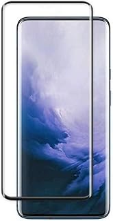 5D Curved Glass Screen Protector For Oppo Reno 4 Pro - Black