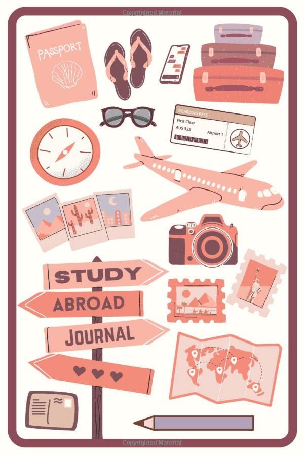 Study Abroad Journal: Record Memories, Document Experiences Abroad, Plan Trips, & Track your Travels!
