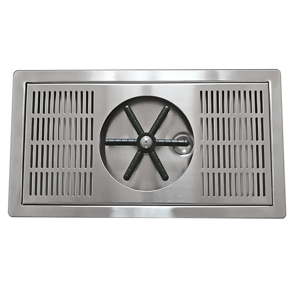 Enjuagadora de Vidrio para fregaderos de Cocina,Lavavasos,Limpiador de jarras,Material de Acero Inoxidable 304,Bandeja de Drenaje y Goteo,para el hogar, Bar, cafetería, Restaurante
