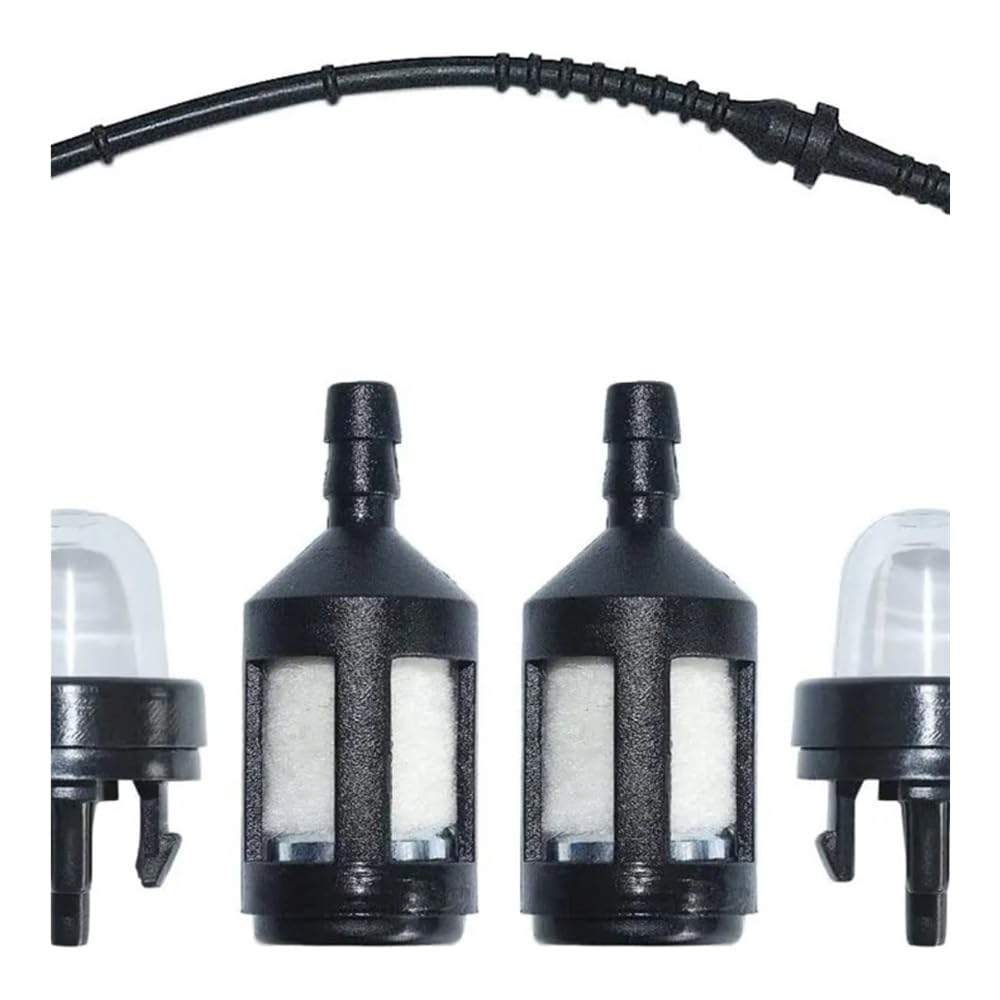 Kit de cebador y filtro de combustible para solucionar fallos en desbrozadoras FS120 a FS450