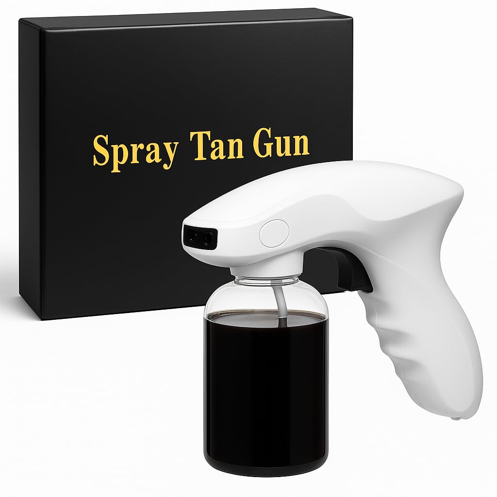 Cordless Professional Spray Tan Machine – Smooth Sunless Tan