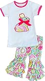 Angeline Boutique Clothing Girls Easter Bunny Outfit Clothing Set