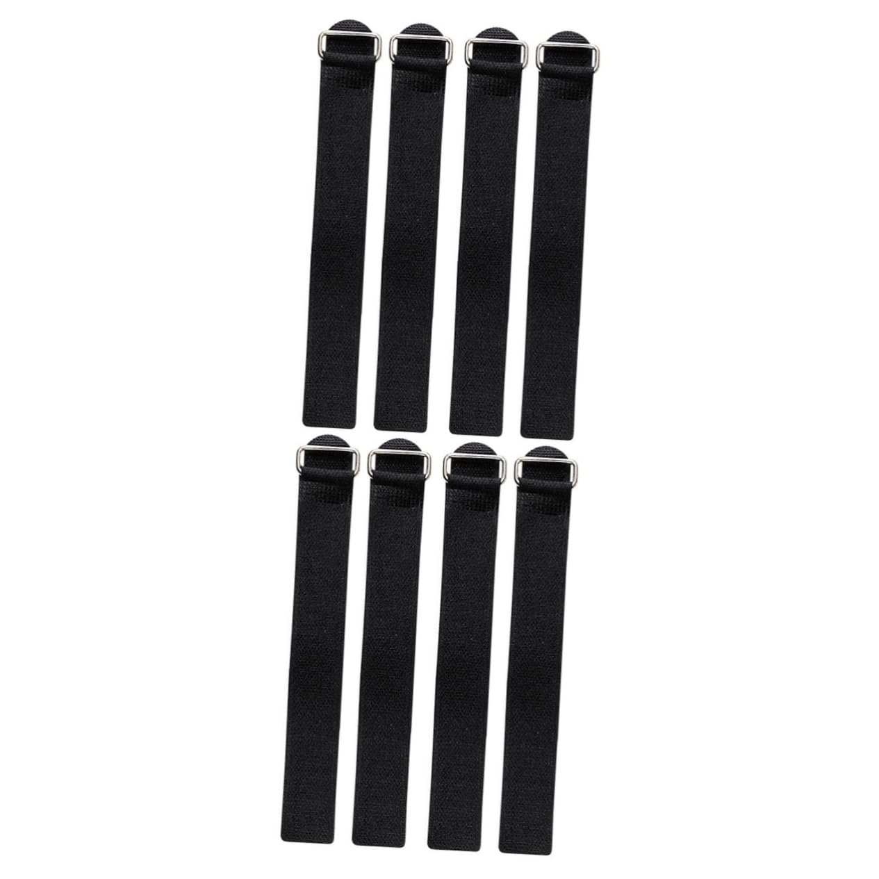 JEWEDECO 2sets Ice Shoes Grippers Climbing Shoes Grippers Durable Straps for Outdoor Activities 4pcs*2