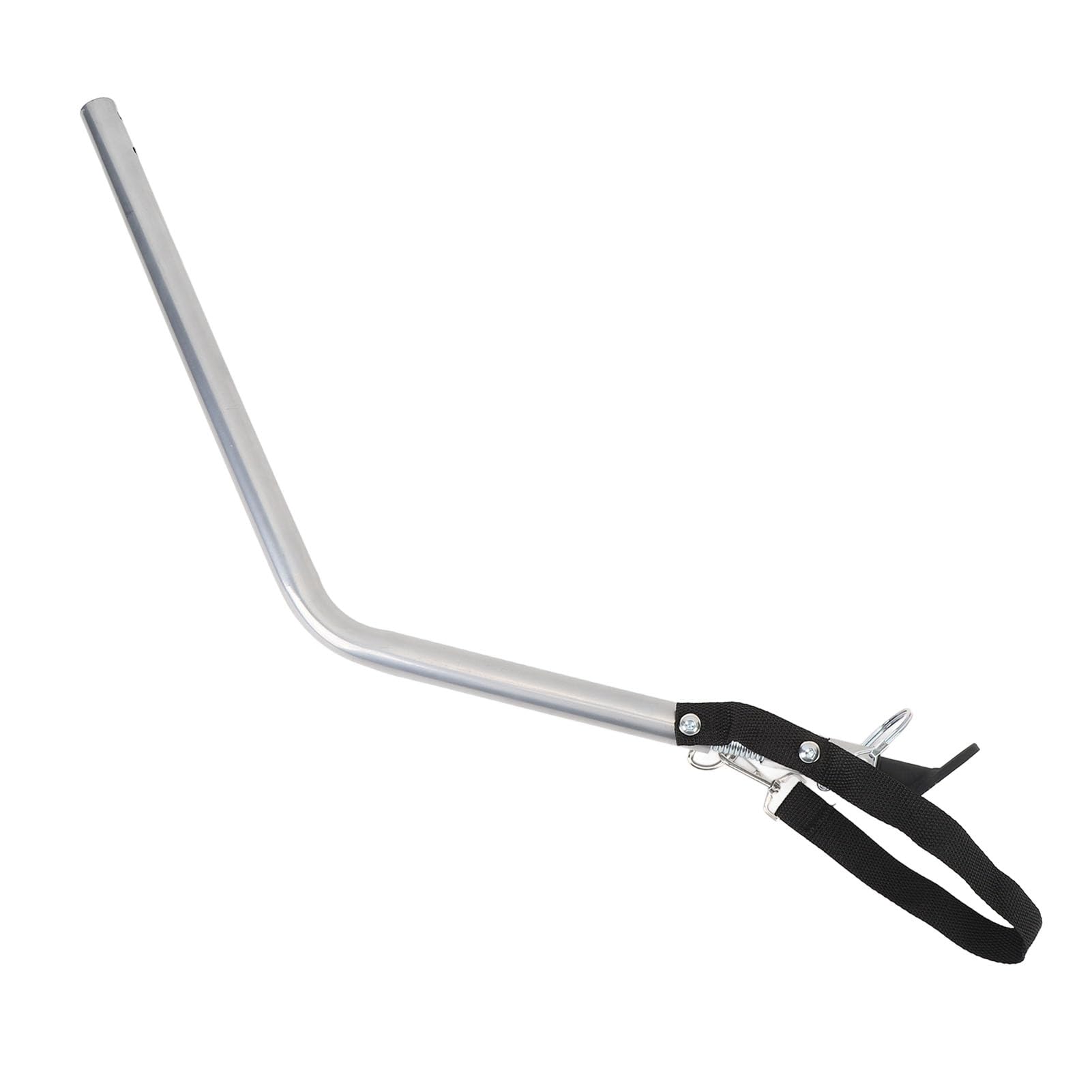 Akozon 【Acoplador de Enganche para Remolque de Bicicleta Conector de Enlace de Acero Adaptador de 740 Mm para Cochecito