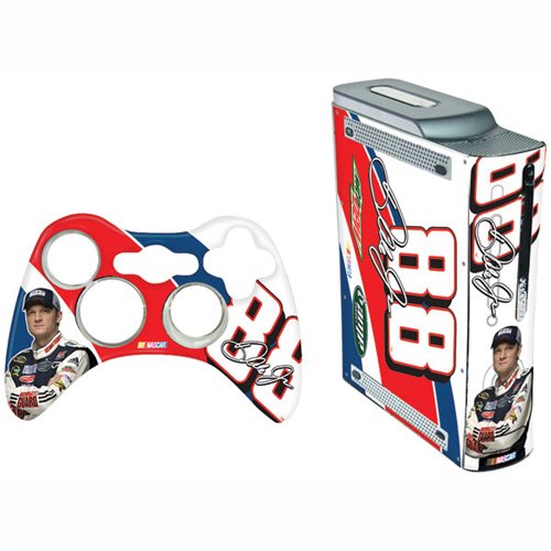 Xbox 360 NASCAR Console & Controller Faceplate & Skins
