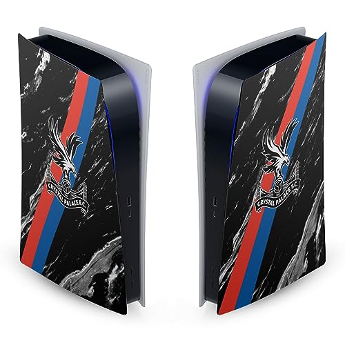 Plaque frontale autocollant Crystal Palace FC finition marbre