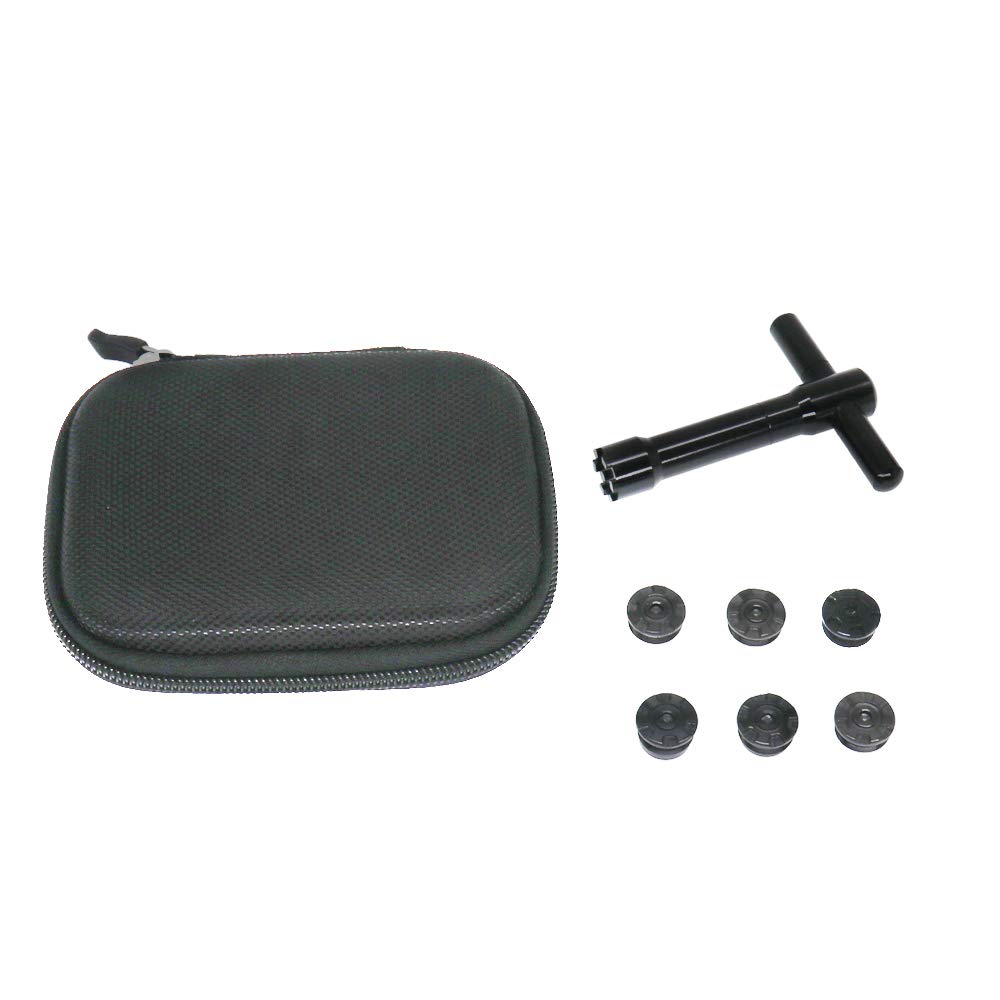 6 unids golf Pesos Scews Kit Llave para Ping G25 I25 fit Driver Fairway Madera Híbrido