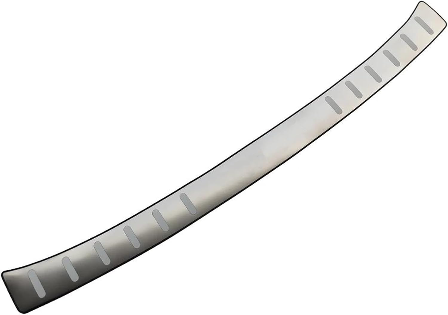 に適合する ヒュンダイ に適合する エラントラ 2021-2024 トランクトリム リアバンパープロテクター ステンレススチール製