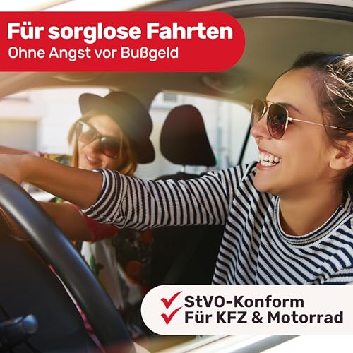 Erste Hilfe Set Auto 3in1 Norm 2026 Verbandskasten Warndreieck & Warnweste – Ansicht 3