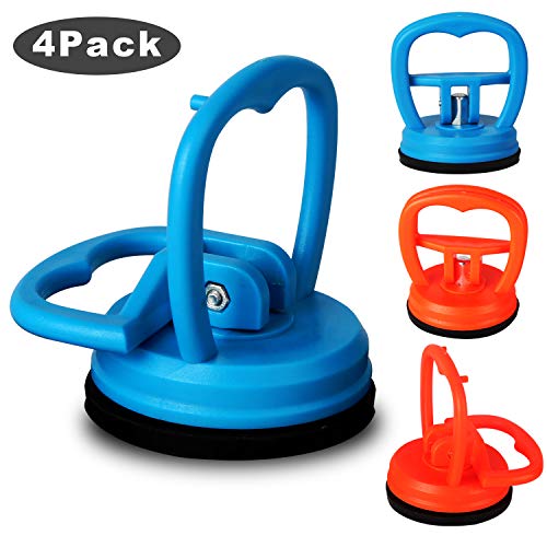 YESCOO 4 Pcs Strong Suction Cups Kit Heavy Duty Suction Cups Pack Phone