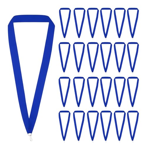 Rubans de médaille bleu PATIKIL pour récompenser les défis sportifs de fête
