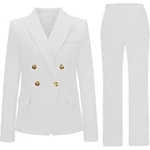 Pant Suits for Women Dressy Womens Suits 2 Piece Set Business Blazer Sets Women 2 Piece Outfits