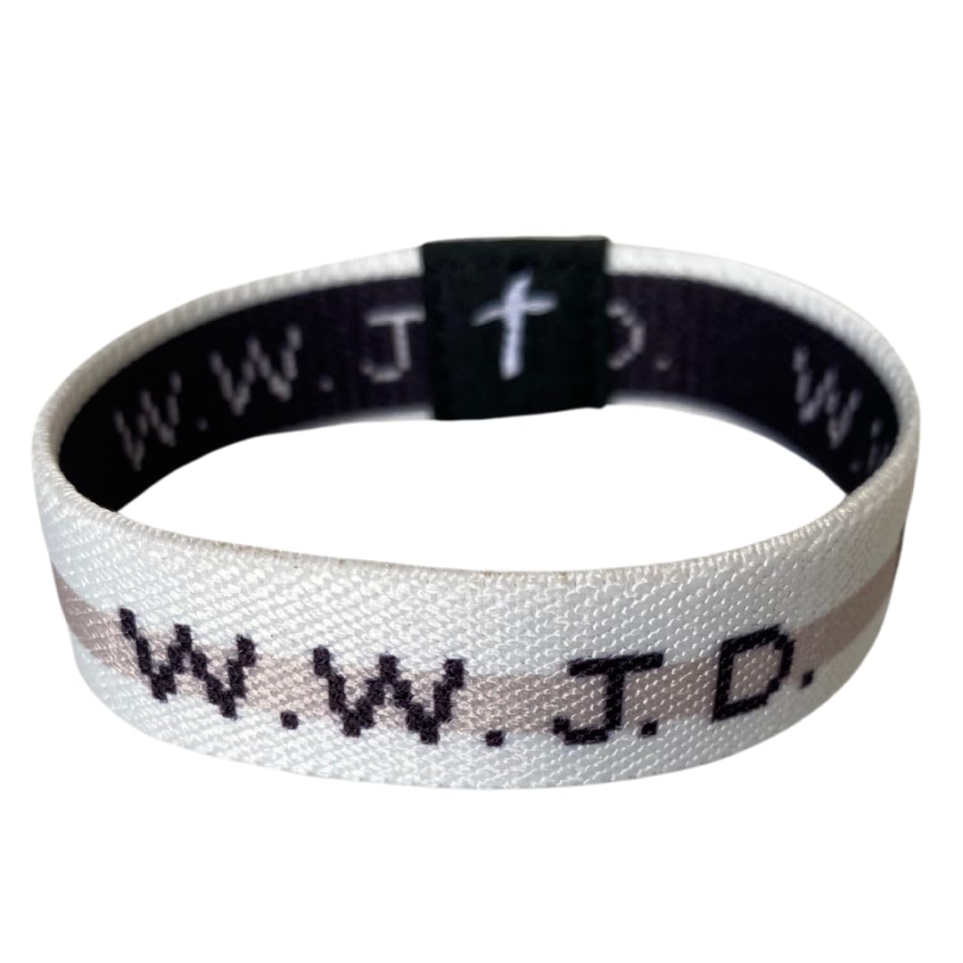 Truthful LipsWWJD Bracelets - Elastic Bands Collection