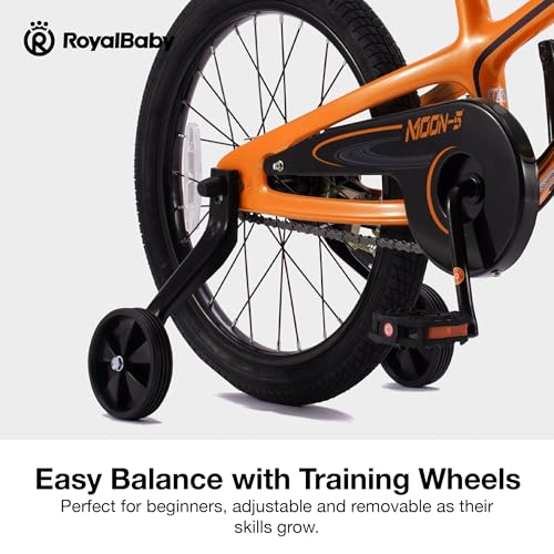 Image of RoyalBaby Kids Bike Lightweight Magnesium Alloy, 14 16 18 Inch Children's Bicycle for Boys Girls Ages 3-9