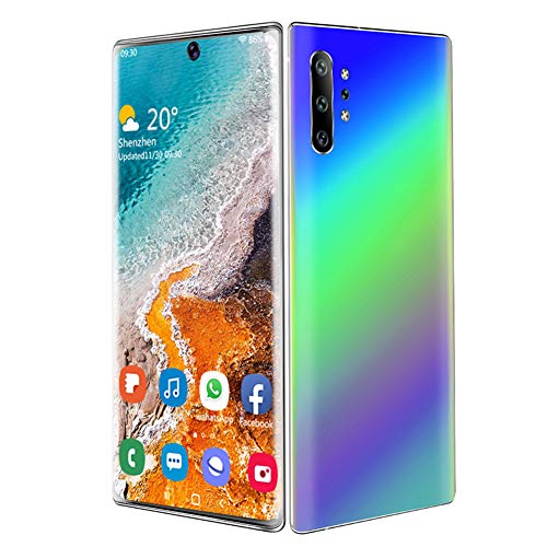 Teléfonos celulares desbloqueados, Soporte Dual sim de 6.3 Pulgadas para Movistar 3G, Orange 3G, Vodafone 3G, Yoigo 3G, 2GB RAM + 16GB ROM + 128G TF Card,Dual CAM (2400w + 1300w)(EU)
