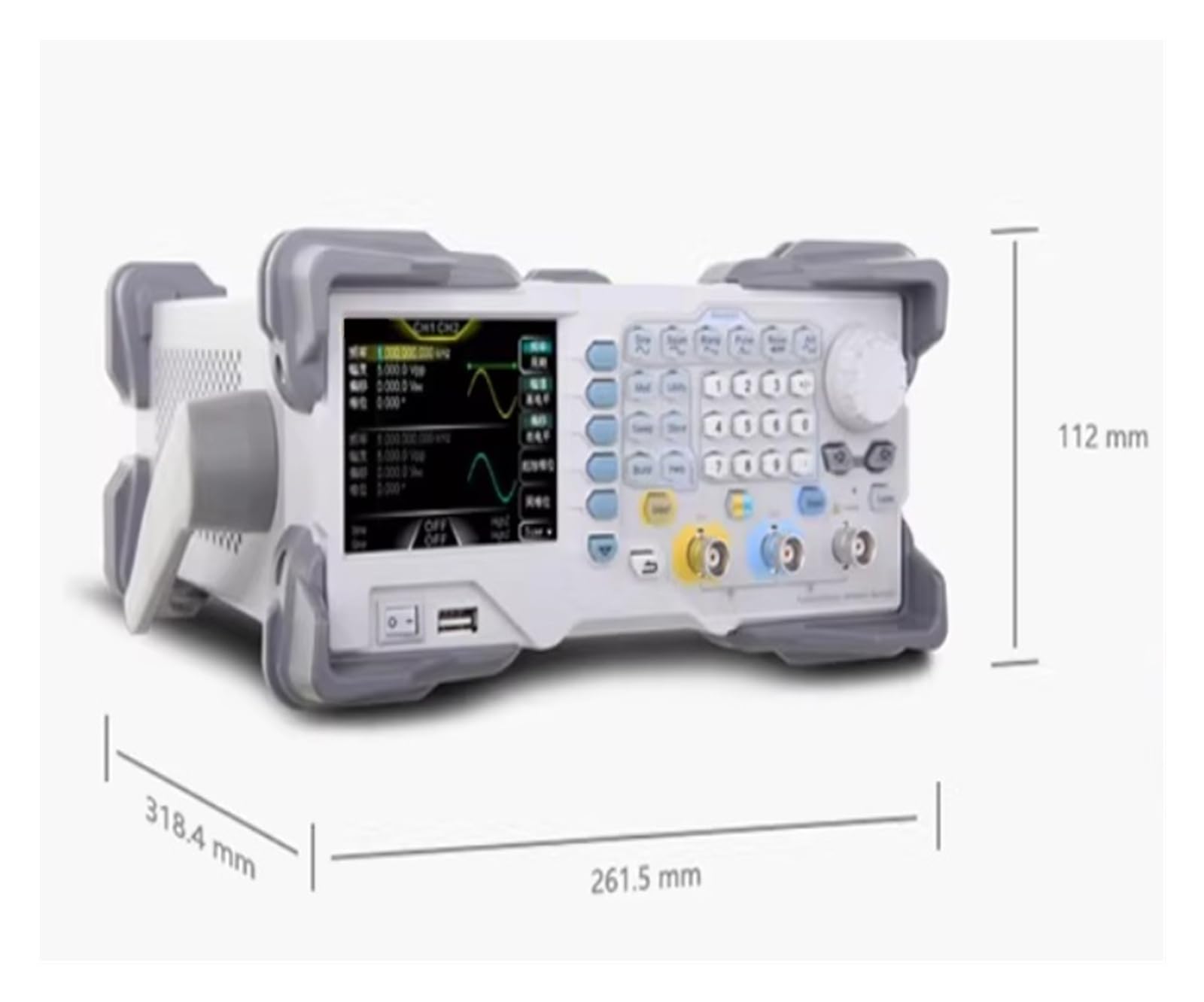 Generatore di segnali di funzioni e forme d'onda arbitrarie a 2 canali DG1062Z 60 MHz 200 Msa/s