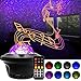 Yofidra LED Sternenhimmel Projektor Licht - 360?? Rotierender Ozeanwellen Galaxy Projector mit Bluetooth-Lautsprecher, Tonsensor und Zeitmesser, Geeignet f??¡§?1r Schlafzimmerpartys