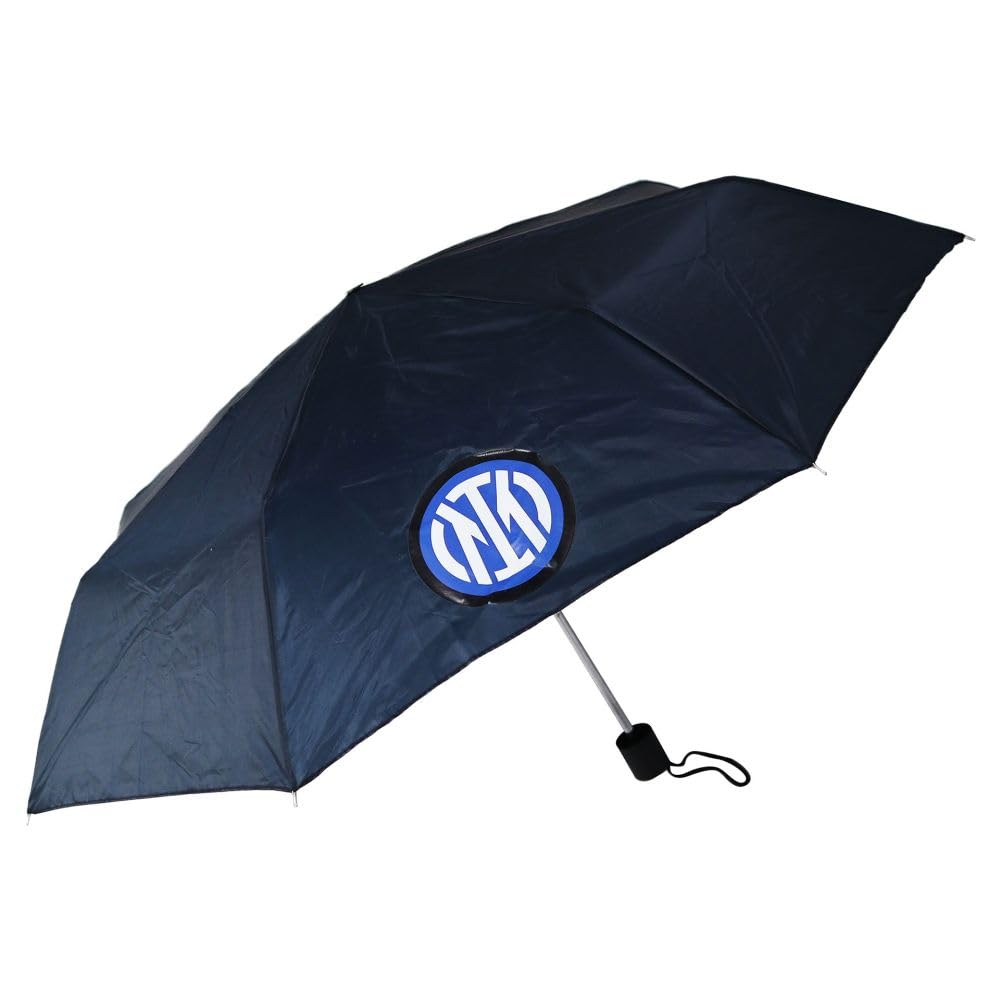 Giemme Ombrello Inter Ufficiale Tascabile ombrella richiudibile Blu OMBRINBL1654