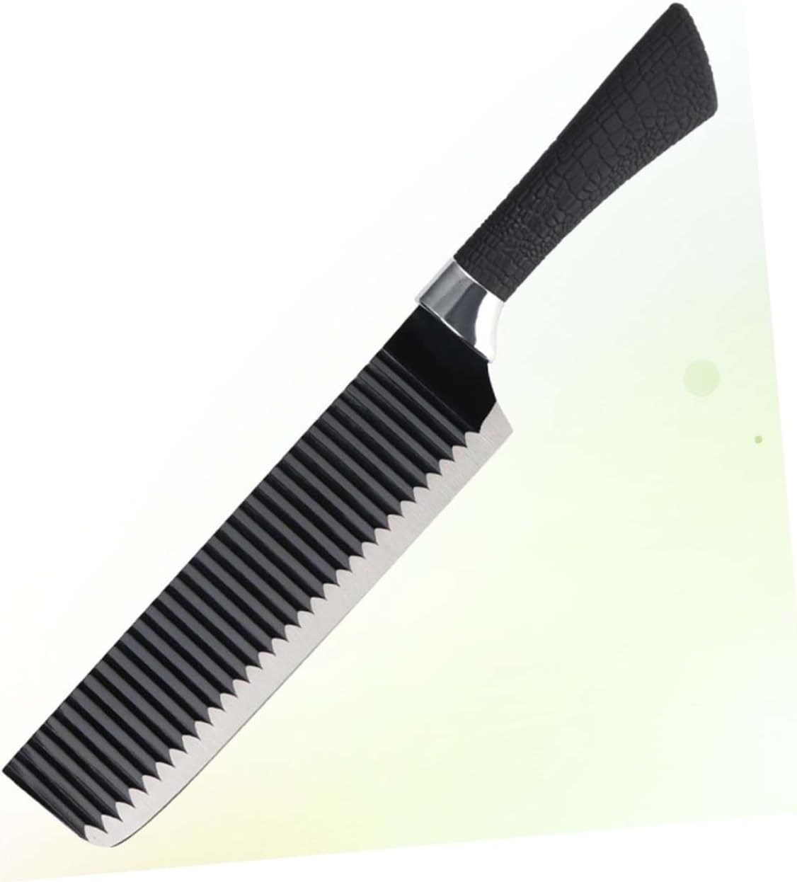 Professional Meat Cutter with Ergonomic Handle Kitchen Gadget for Home Use Lightweight Stainless Steel Slicer for Chefs and Culinary Experts Black