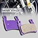 SCITOO Carbon Fiber Brake Pads Fit for 99 00 for Honda CBR600F4, 01 02 03 04 05 06 for Honda CBR600F4i, 03 04 for Honda CBR600RR