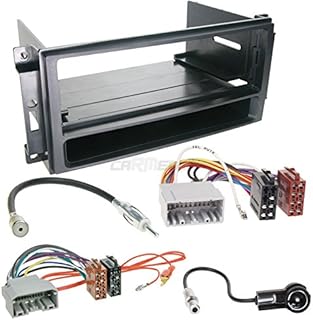 Carmedio Dodge Nitro 07-11 1-DIN Autoradio Einbauset in original Plug&Play Qualität mit Antennenadapter Radioanschlusskabe...