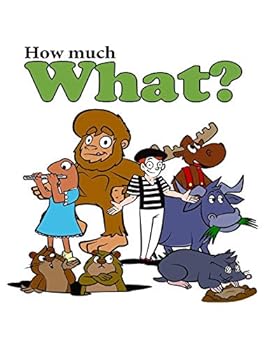 Staple Bound How Much What? Book