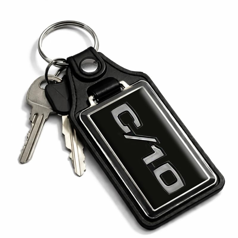 Image of Brotherhood Car Key Chain for C10 - Classic Models Keychain for Men and Women Gift Key Ring